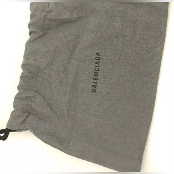 BALENCIAGA Spray Dot Pattern Leather Coin Wallet w/Strap & dust bag - Picture 6 of 7